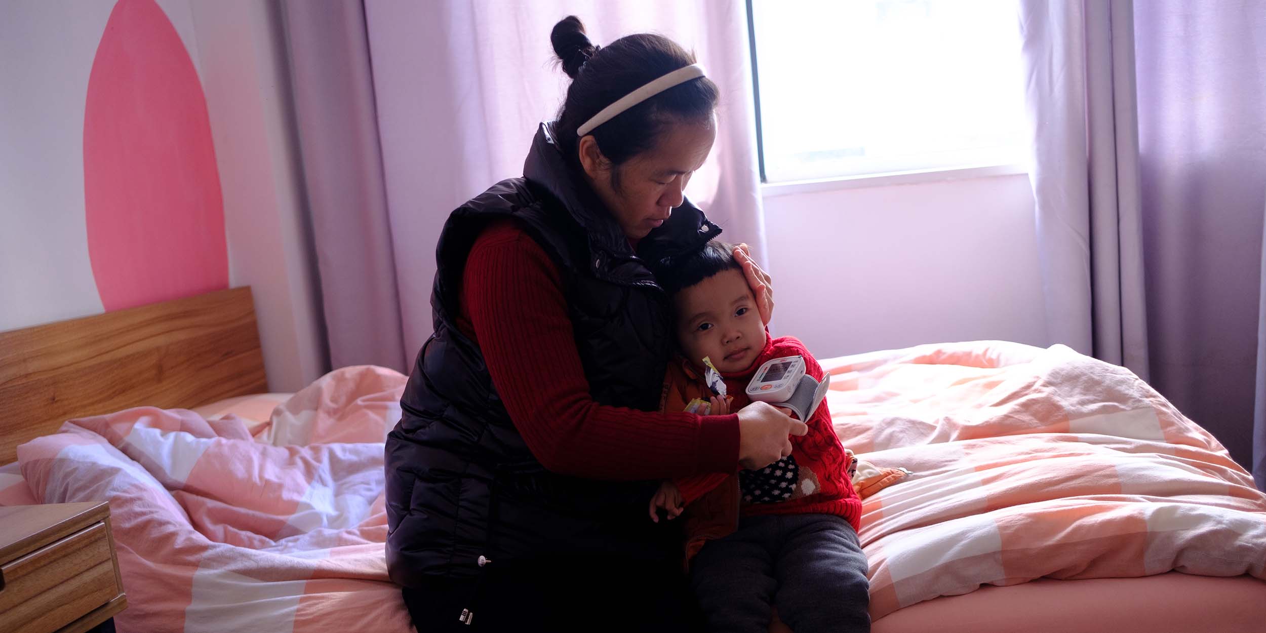 In a Home For the Young and Sick, Despair, Resilience, and Hope