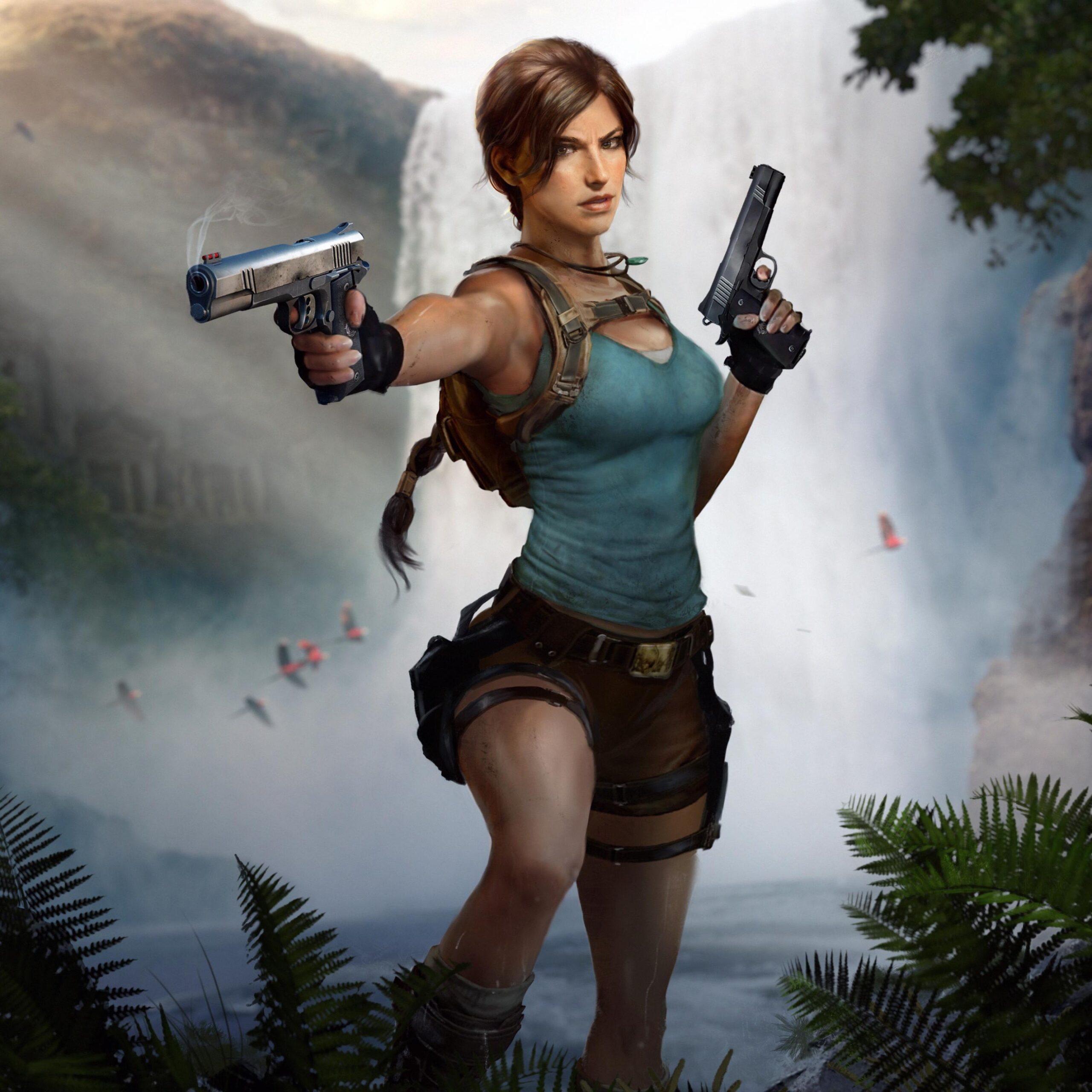 New Tomb Raider 設計通過網站毫不客氣地透露