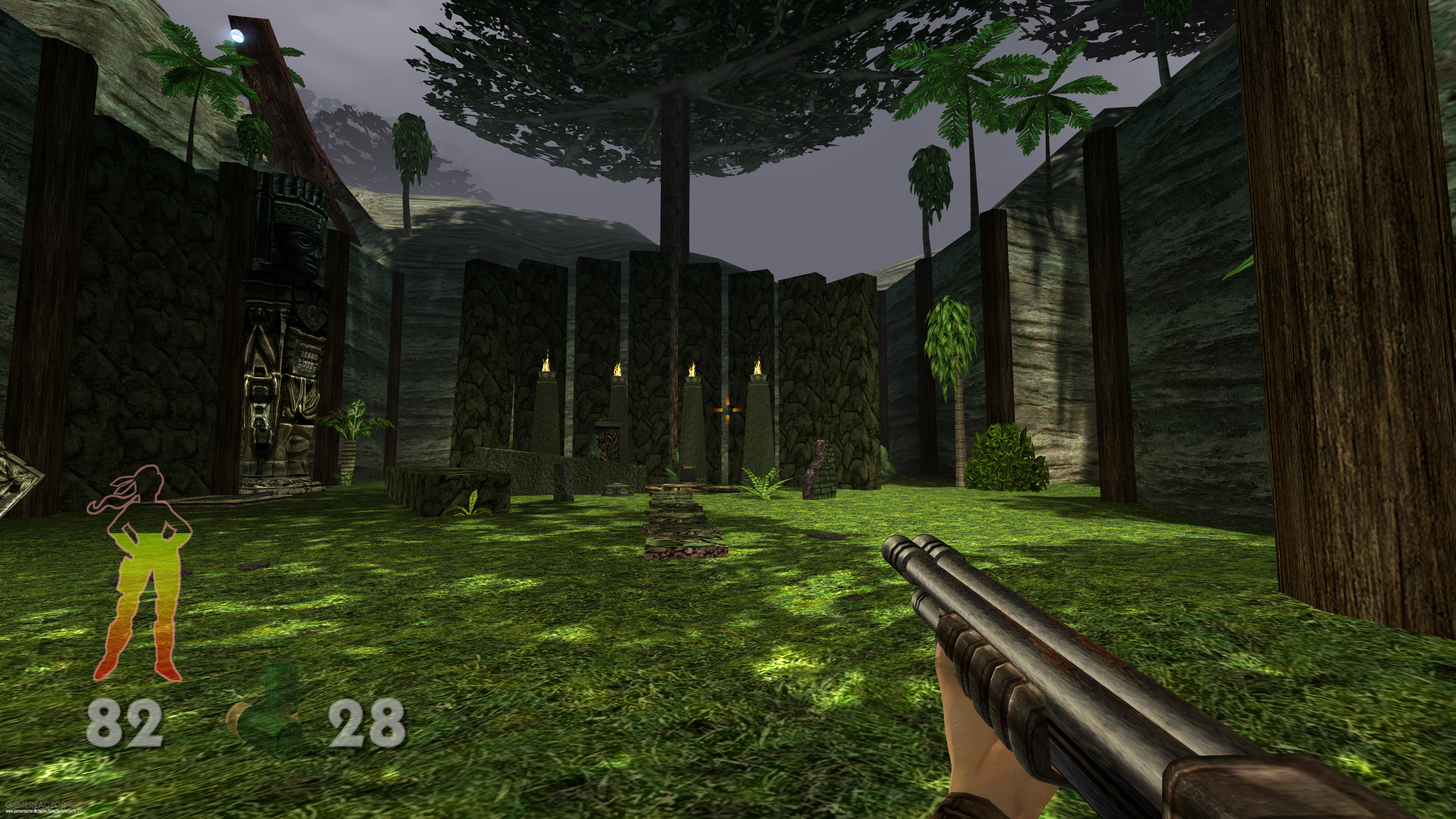 Turok 3: Shadow of Oblivion Remastered 的最新更新包括各種改進