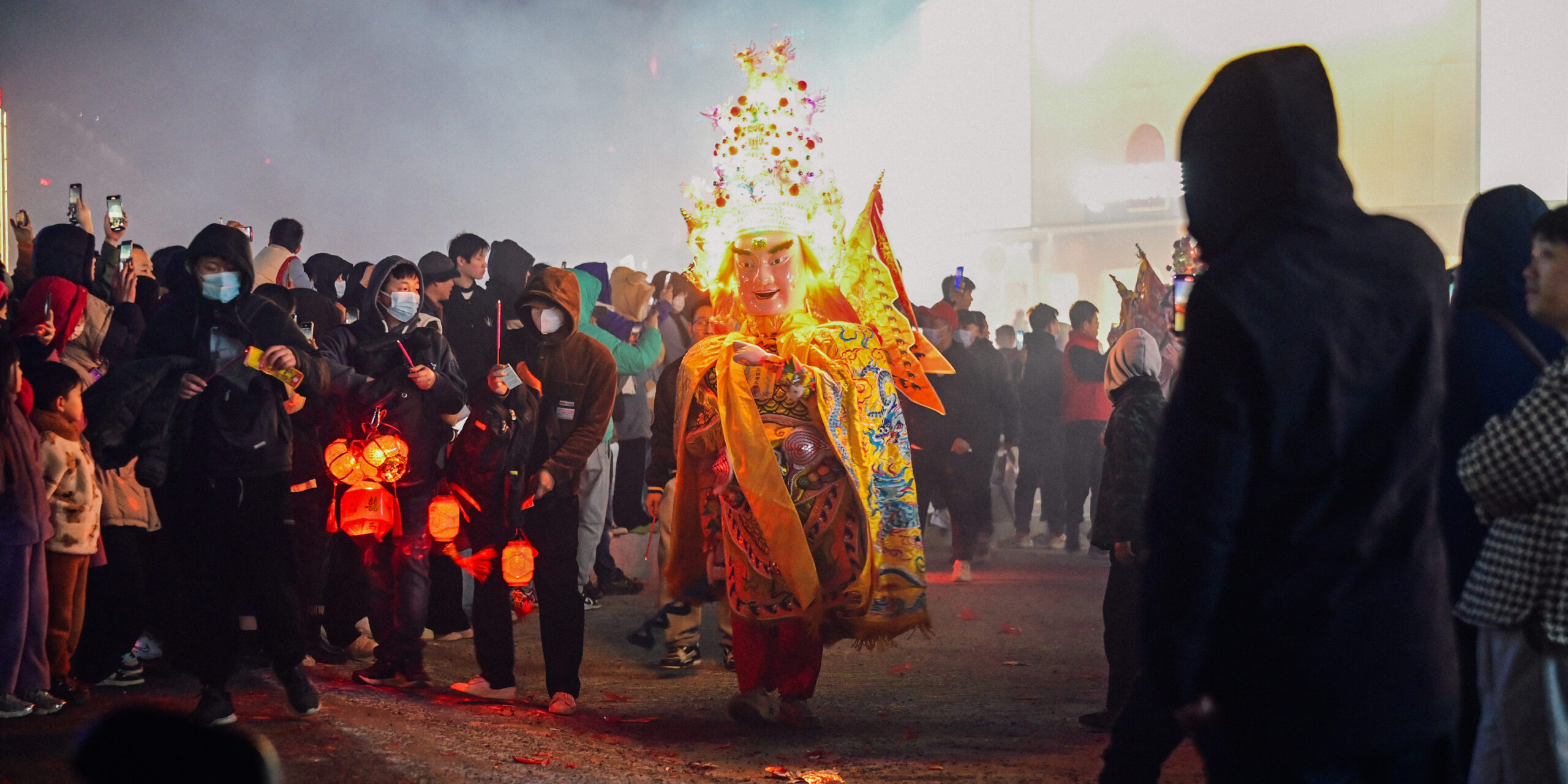 Gods on Parade: A New Year’s Tradition Keeps the Good Times Rolling