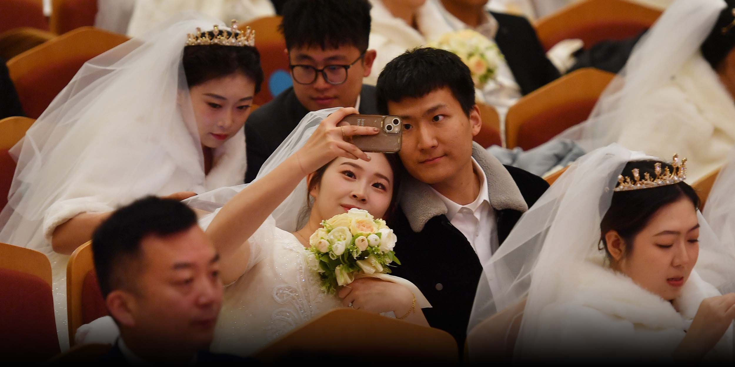 Uptick in Marriages After Years of Decline Sparks Hope in China