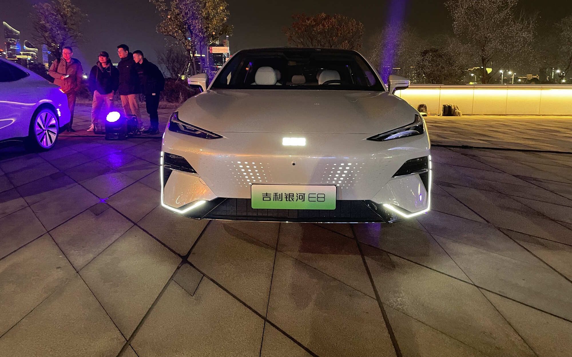 Geely’s new electric sedan aims to be a top seller in China with huge hi-res display and satellite connectivity