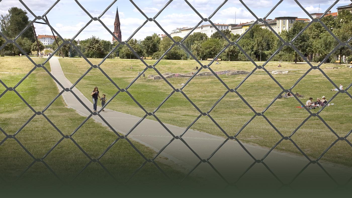 Streit um Umzäunung des Görlitzer Parks in Berlin: Bezirk Friedrichshain-Kreuzberg will Weisung des Senats nicht nachkommen