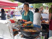 Kein Streetfood mehr im Preußenpark: Wohin der Berliner Thai-Markt umziehen soll