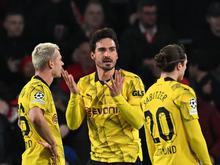 Dortmund holt Remis in Eindhoven: Mats Hummels hadert mit dem Schiedsrichter