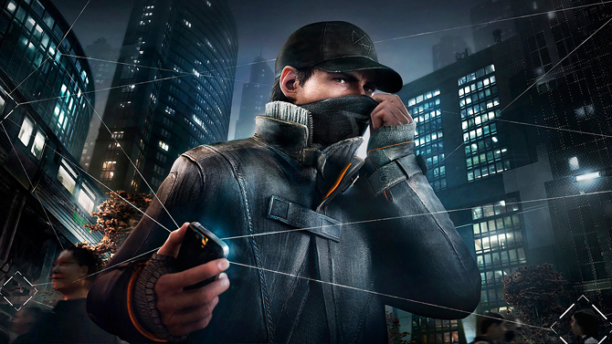 Watch Dogs 正在看電影