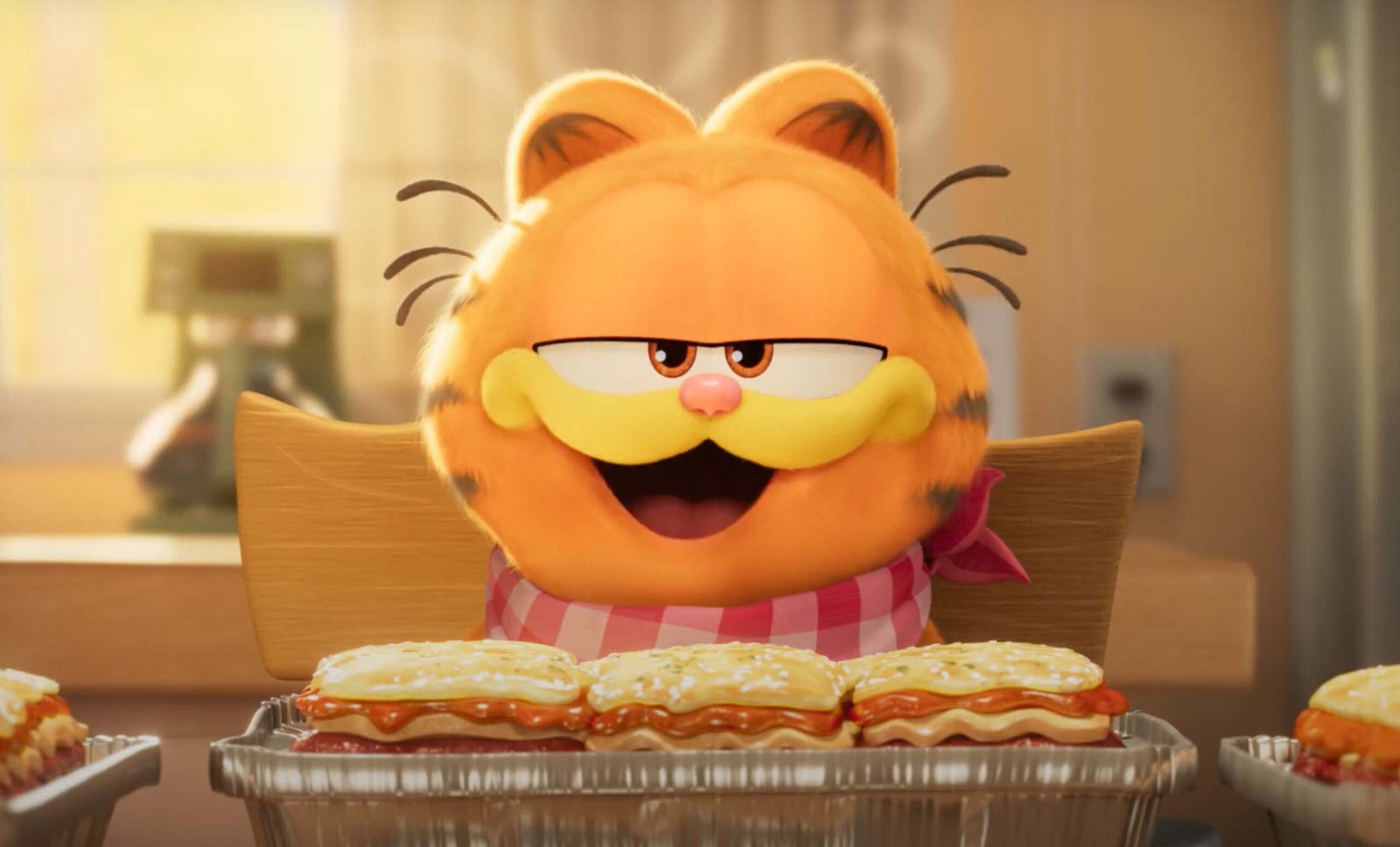 加菲貓在新的 The Garfield Movie 預告片中進入犯罪生活