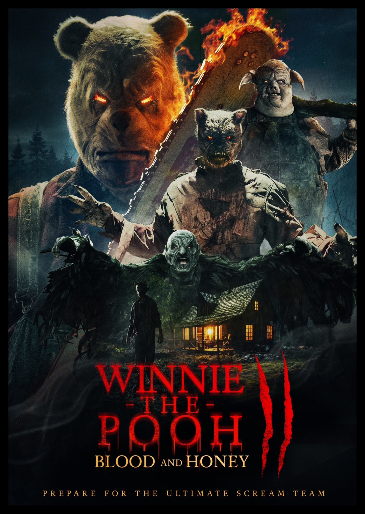 Winnie the Pooh: Blood and Honey II 將於 3 月 26 日上映