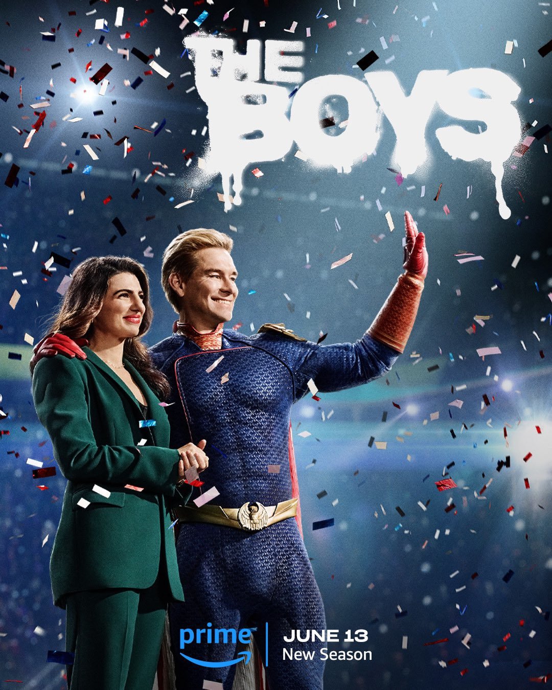 The Boys 第 4 季將於 6 月在 Prime Video 上以三集開始