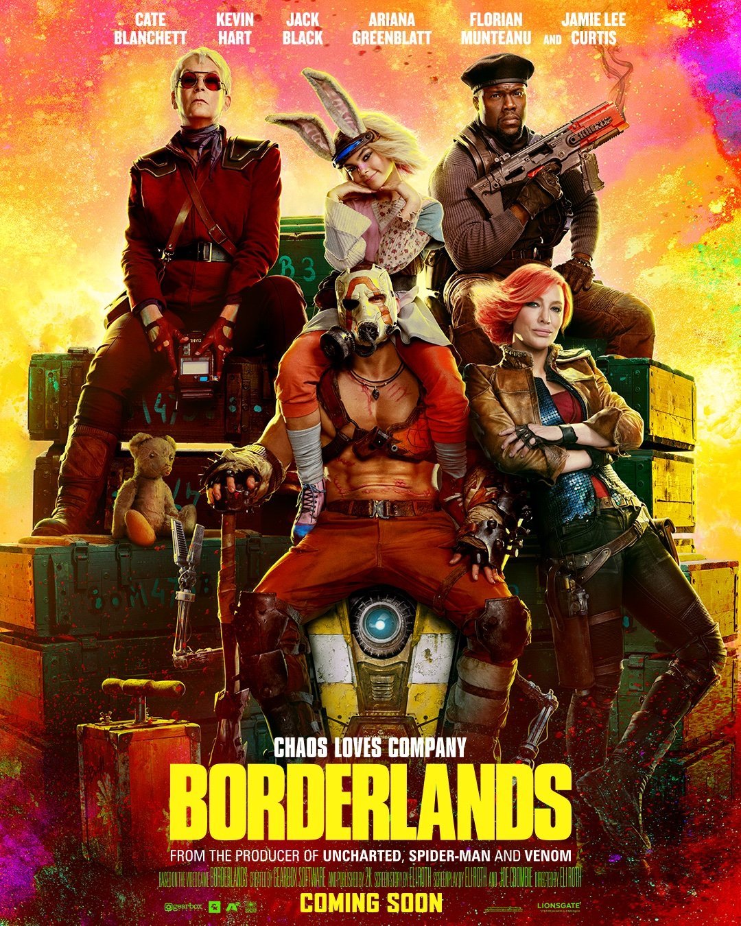 Borderlands 電影的預告片充滿了參考資料和復活節彩蛋