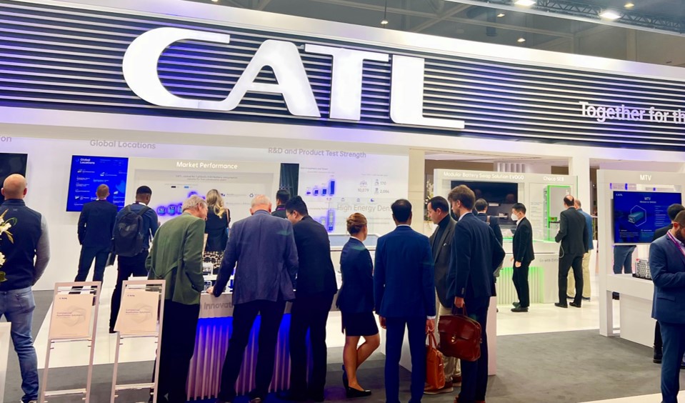 CATL shares surge on margin improvement, strong growth in cheap EV batteries