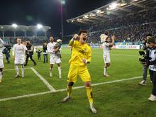 „Berlin, Berlin, wir fahren nach Berlin!“ : Drittligist Saarbrücken sensationell ins Pokal-Halbfinale eingezogen