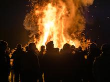 Osterfeuer in Berlin: Die Feierlichkeiten der Spaßgesellschaft ufern aus