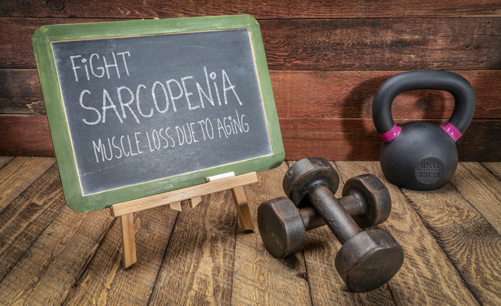 Sarcopenic patients have low levels of NAD+ precursor trigonelline – Nestle-funded study