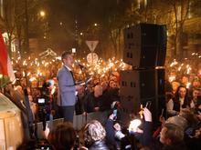 Mutmaßlicher Korruptionsfall: Tausende protestieren in Ungarn gegen Orban