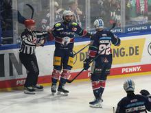 Play-off-Serie gegen Mannheim hält: Die Eisbären ziehen ins DEL-Halbfinale ein