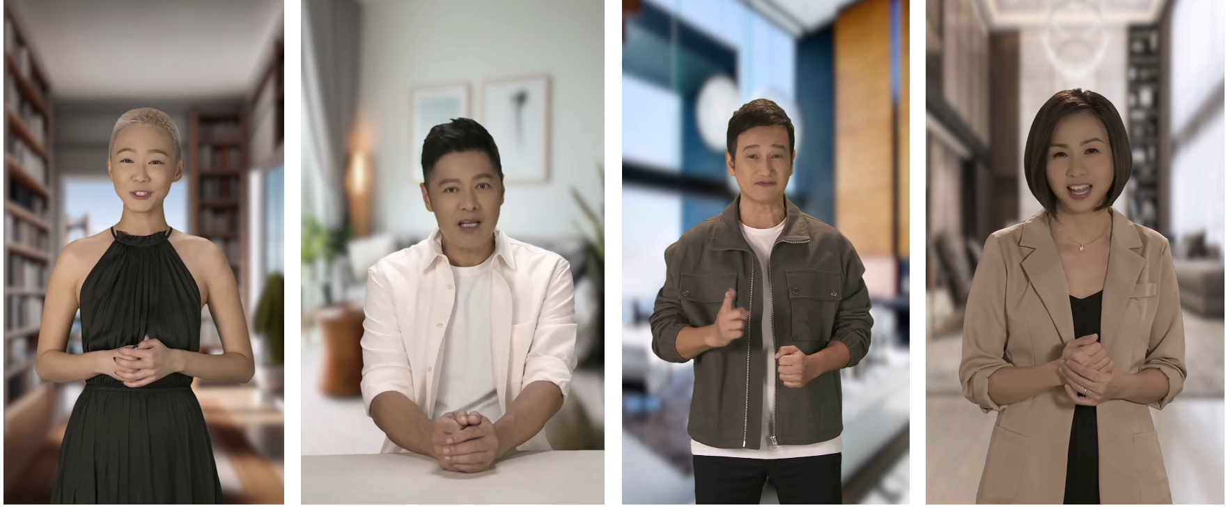 Singaporean celebs test out new startup’s AI avatars