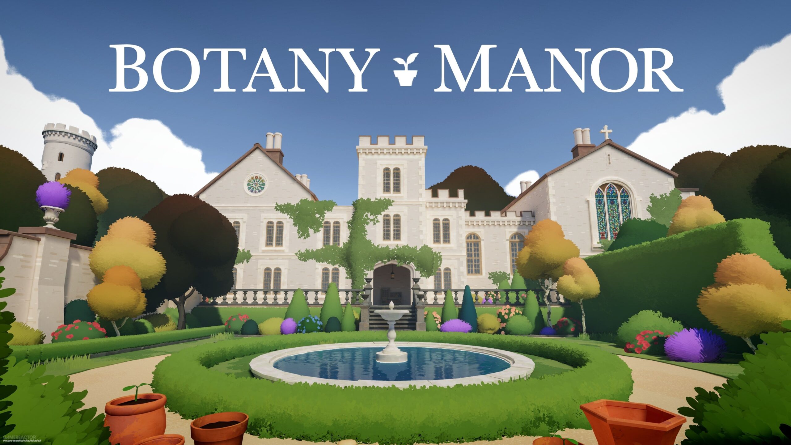 Botany Manor 4 月 9 日帶我們去園藝和拼圖