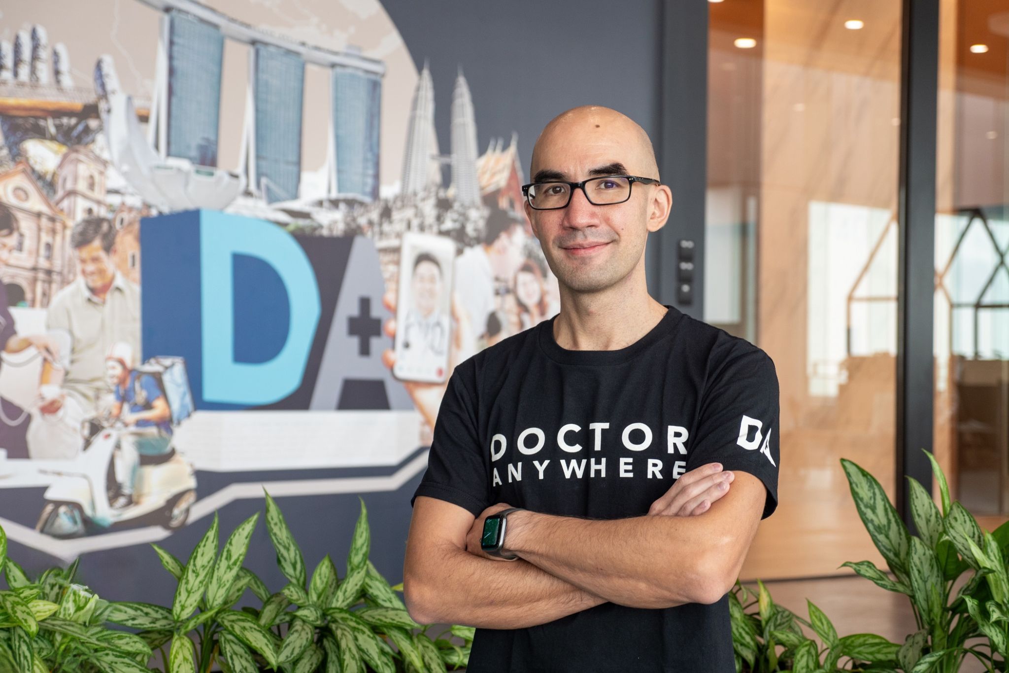 Ex-Bitsmedia CEO joins Doctor Anywhere