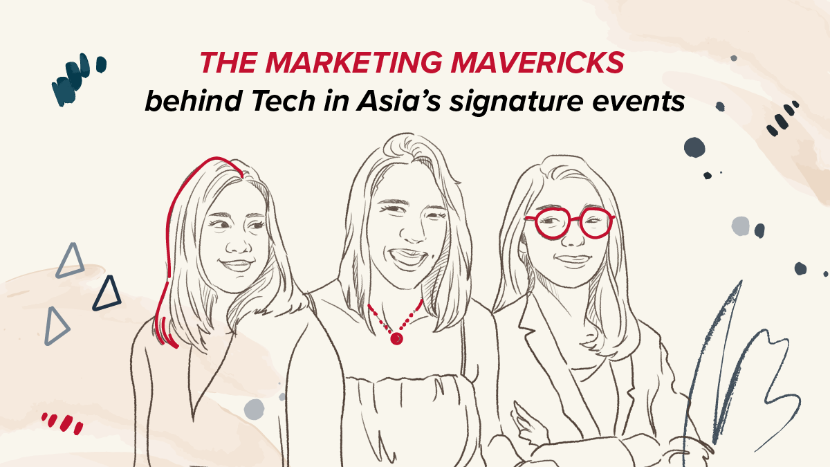 The marketing mavericks behind Tech in Asia’s signature events