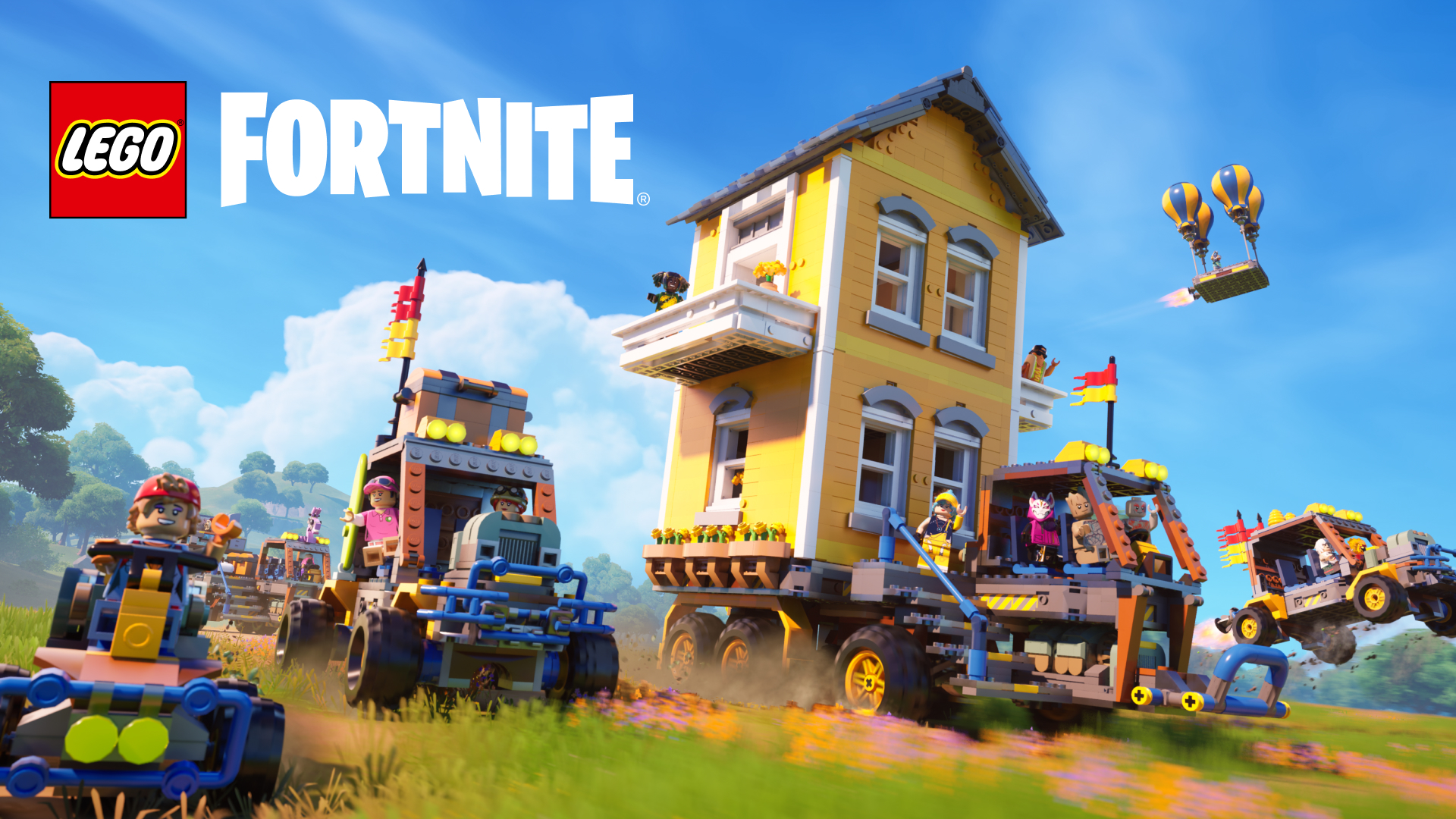 Lego Fortnite 讓你在新的更新中完全瘋狂麥克斯