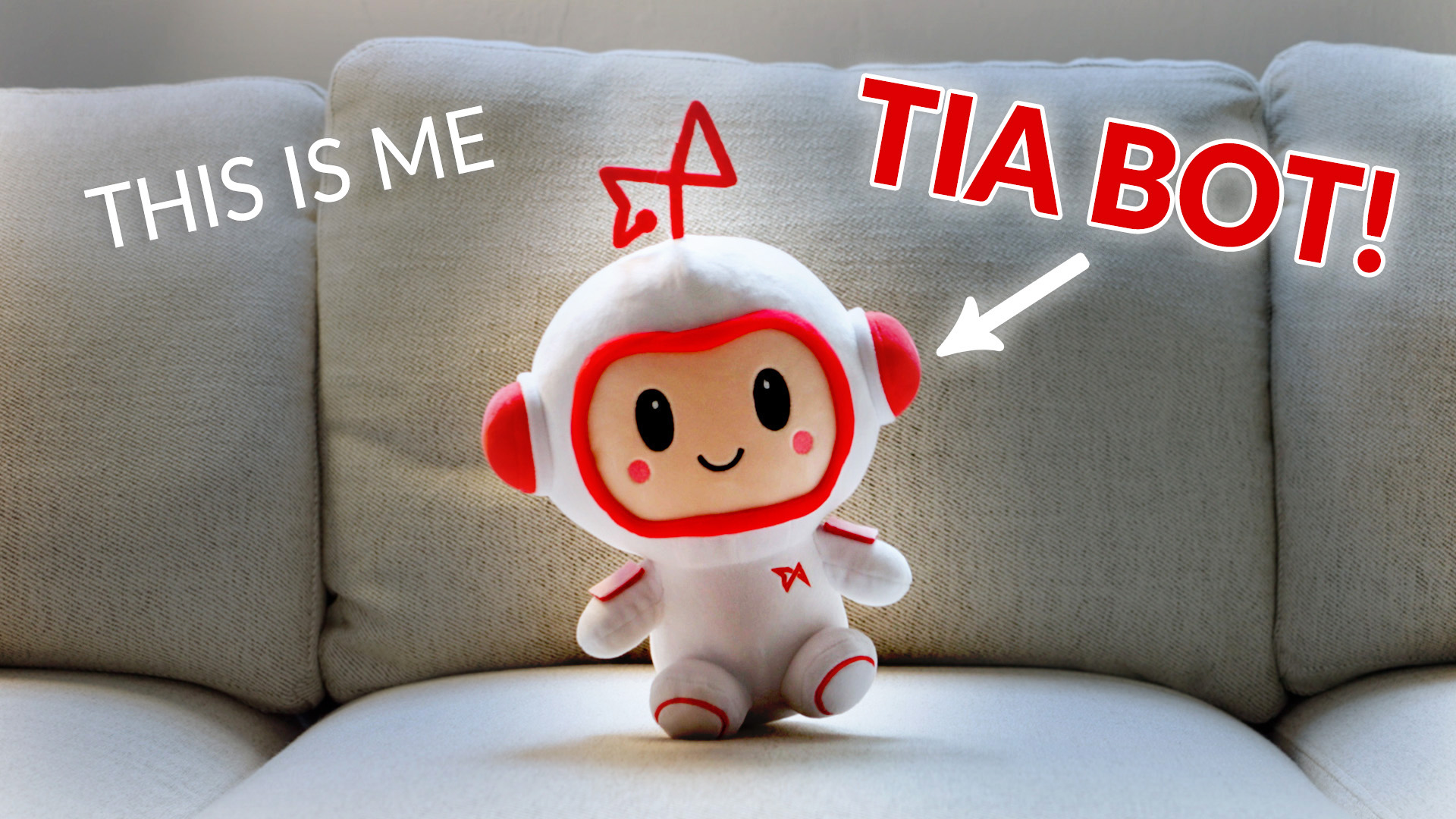 Cute tech alert: TIA Bot!