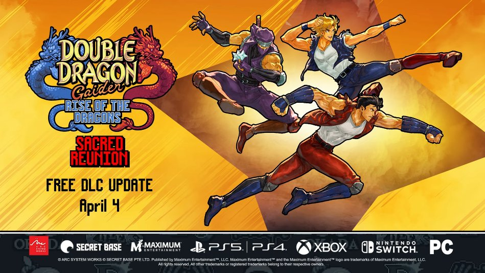 Double Dragon Gaiden: Rise of the Dragons 正在獲得免費 DLC