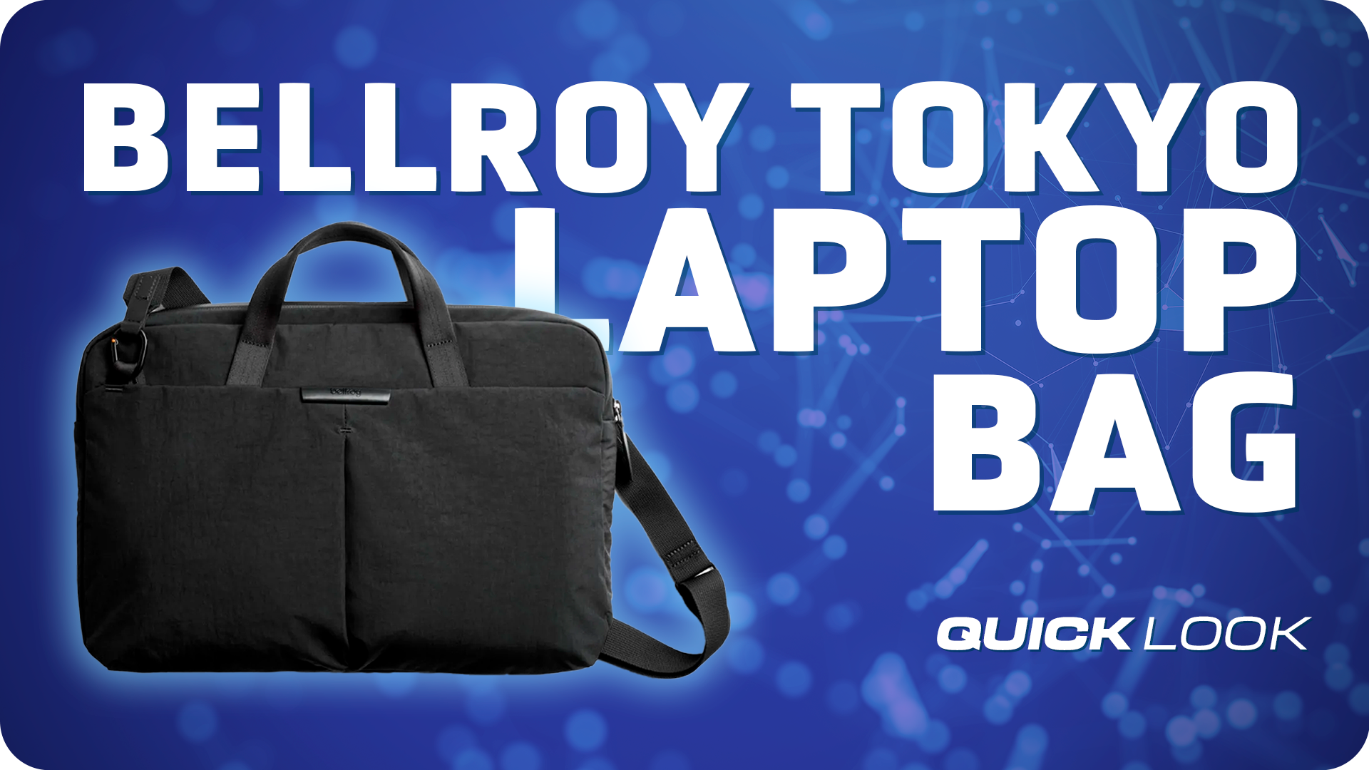 Bellroy 的新款 Tokyo 包可能不適合較大的筆記型電腦，但它非常適合較小的設備