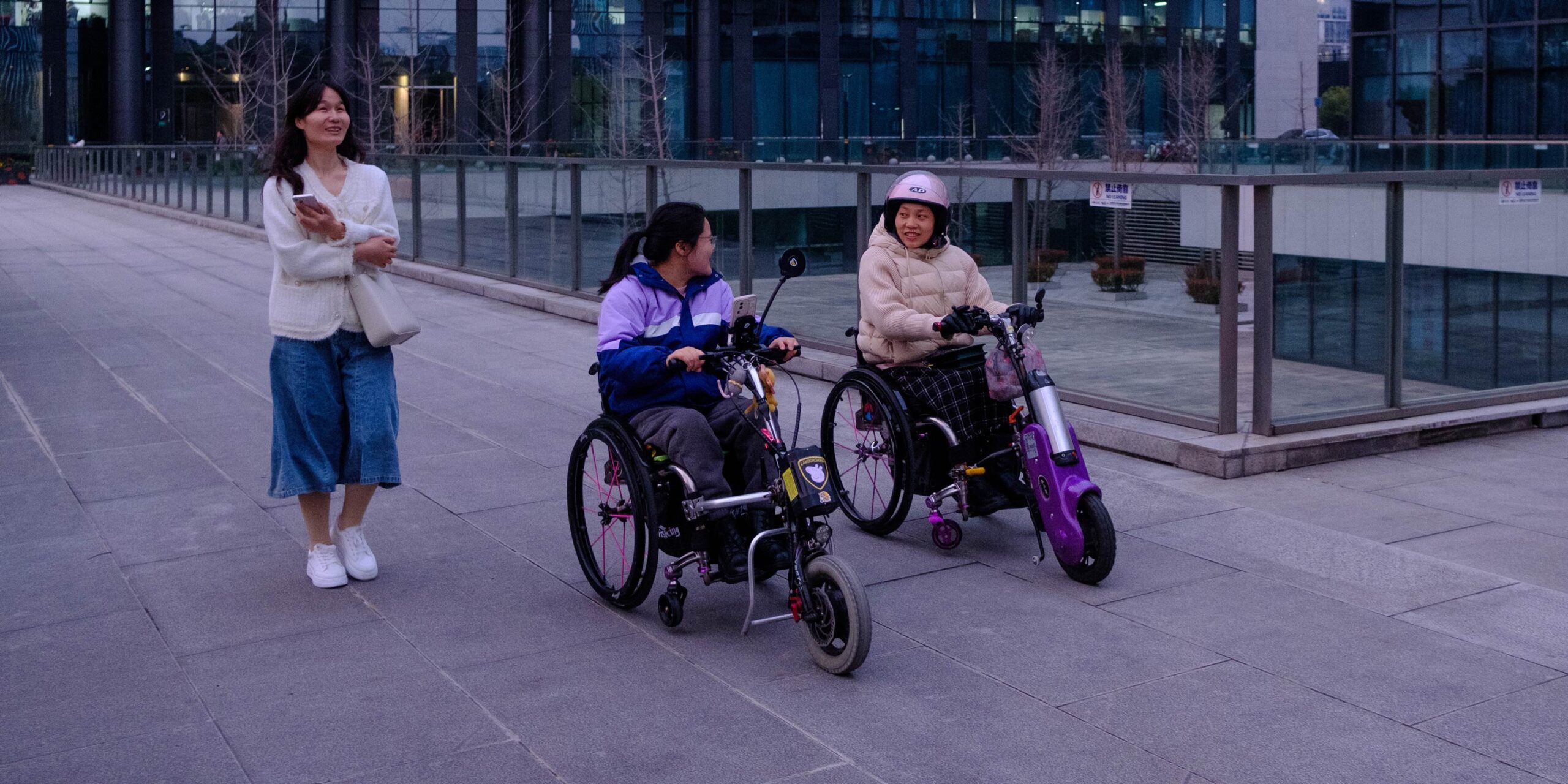 How China’s People With Disabilities Are Confronting the Future of Work