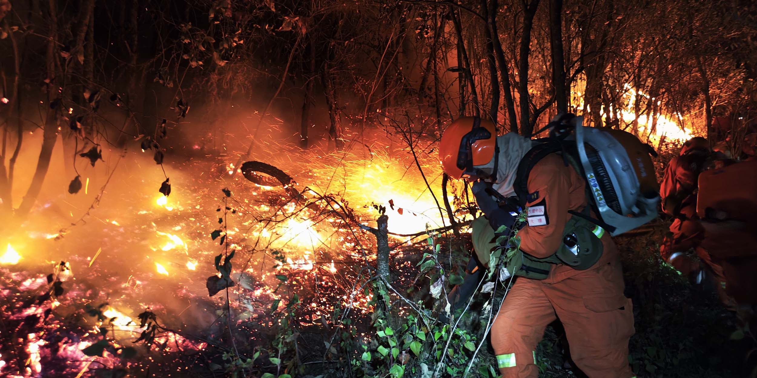 4 Dead as Wildfires Sweep Across Yunnan and Sichuan