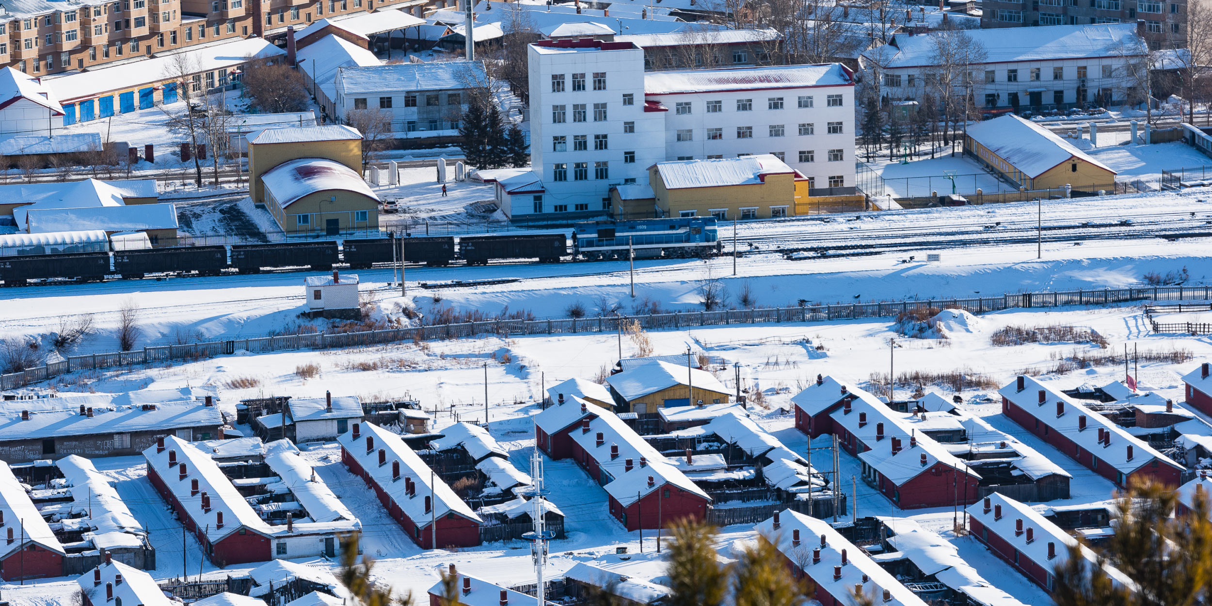 Out in the Cold: In Northeast China, a Season of Wild Extremes