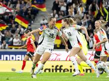 3:2 in Linz: DFB-Frauen schwächeln lange gegen Österreich