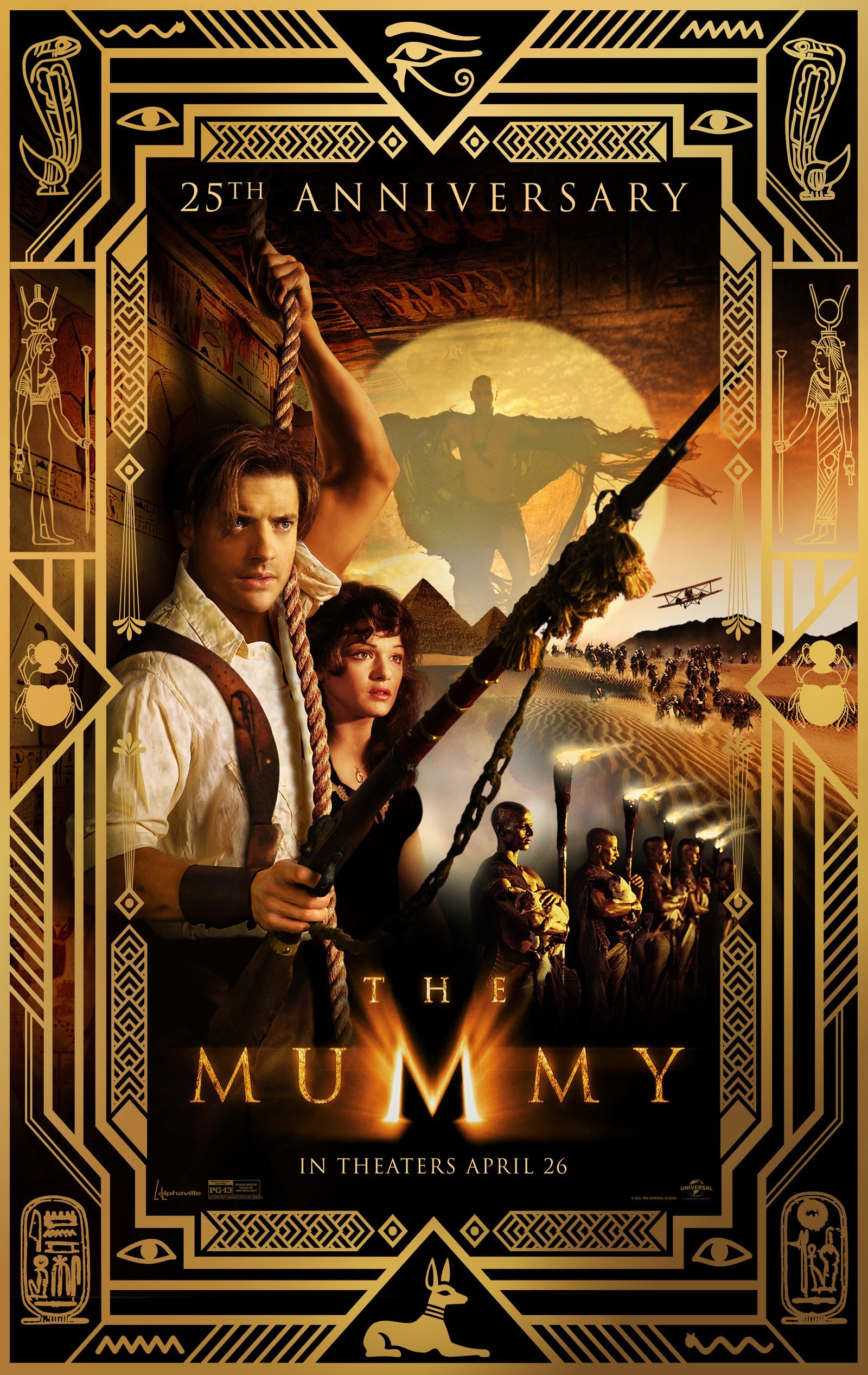 The Mummy 將重返影院慶祝其 25 周年