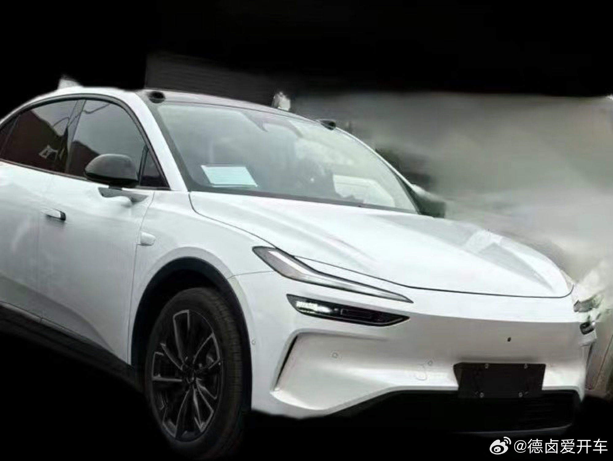 NIO’s first mainstream model glimpsed in leaked pictures