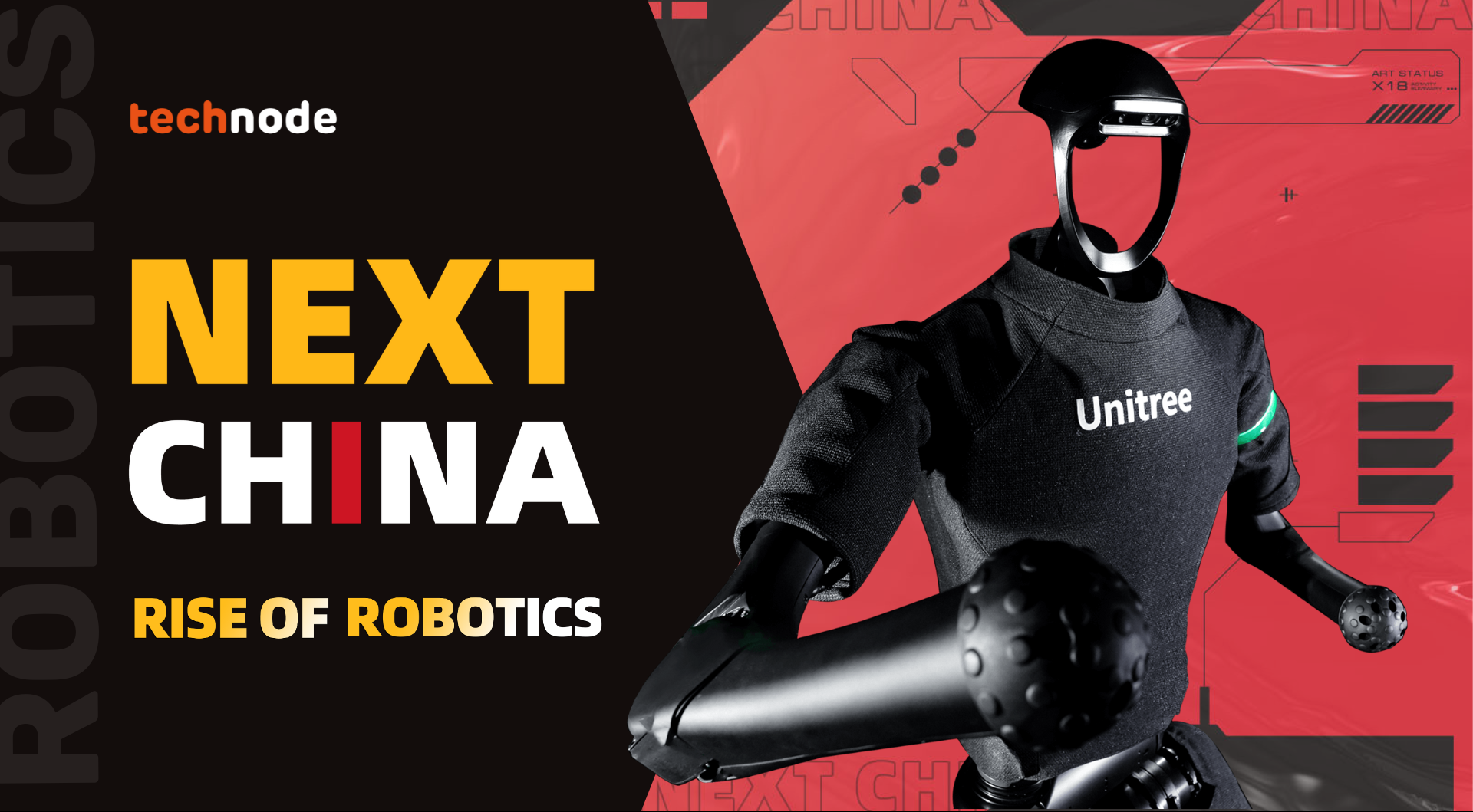 NextChina: The future of humanoid robots with Unitree Robotics co-founder Chen Li