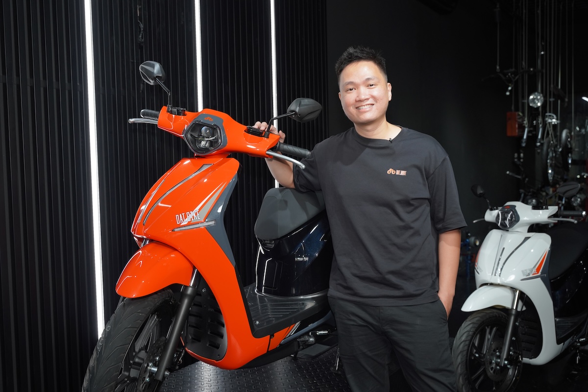 This EV startup founder is charging up for a greener future in Vietnam