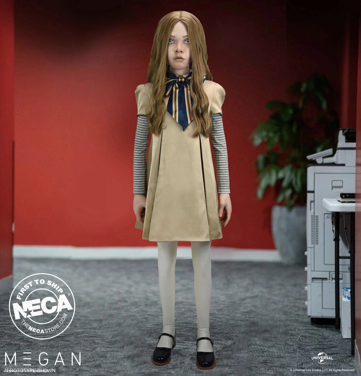 Neca 發佈真人大小的 M3GAN 娃娃