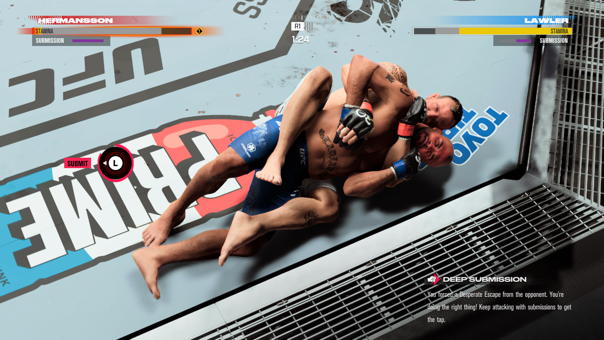 30 名新戰士將免費來到 EA Sports UFC 5