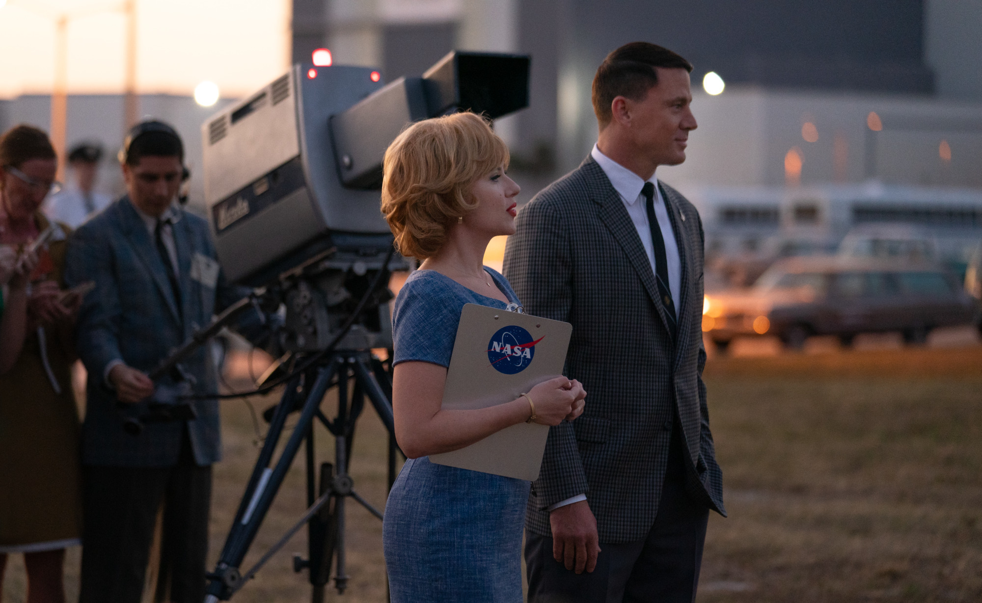 斯嘉麗·詹森（Scarlett Johansson）和查寧·塔圖姆（Channing Tatum）主演了蘋果和索尼製作的Fly Me to the Moon