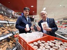 Hilfe für bedürftige Schüler in Potsdam: Rewe-Händler Siegfried Grube spendiert Frühstück