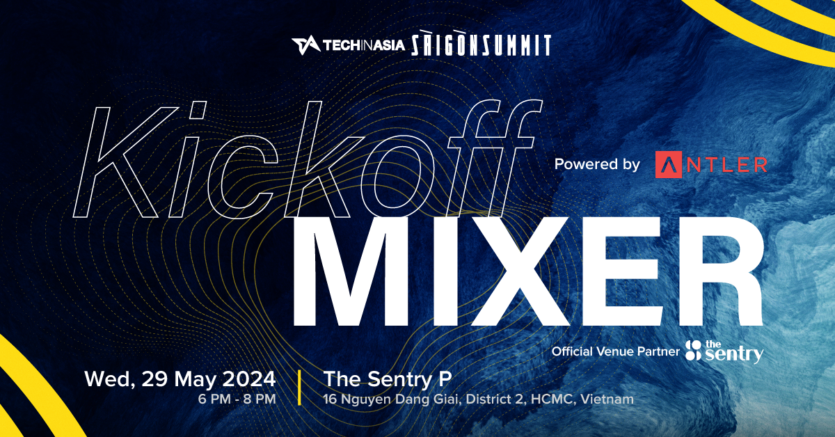 Maximize your Saigon Summit experience at the exclusive Kickoff Mixer