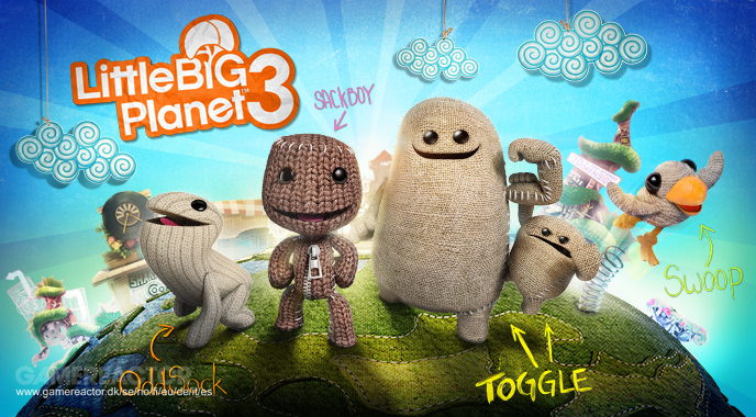 Little Big Planet 3 的伺服器現已關閉