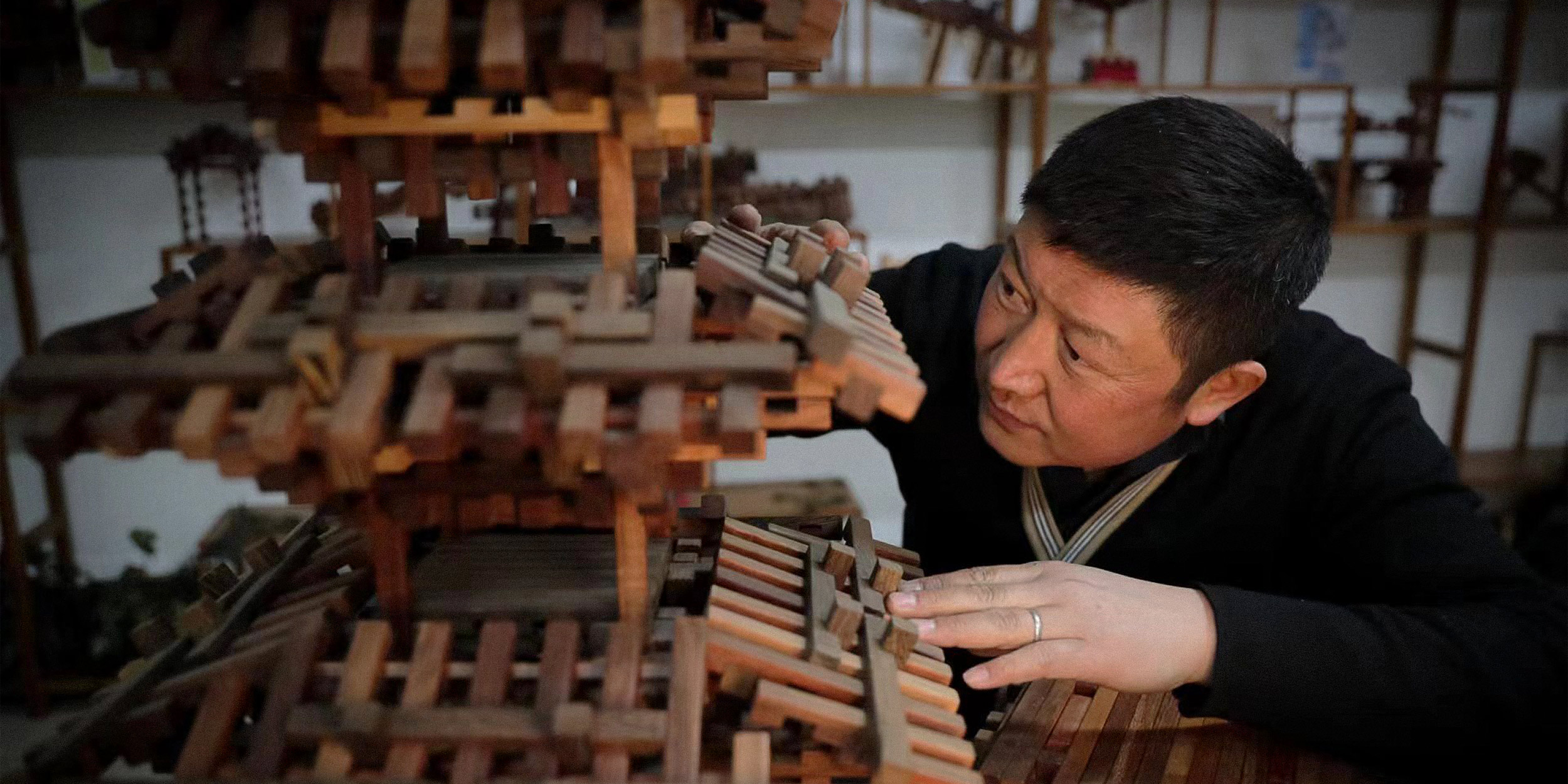 Piece by Piece, an Ancient Chinese Craft Is Shaping Future Toys