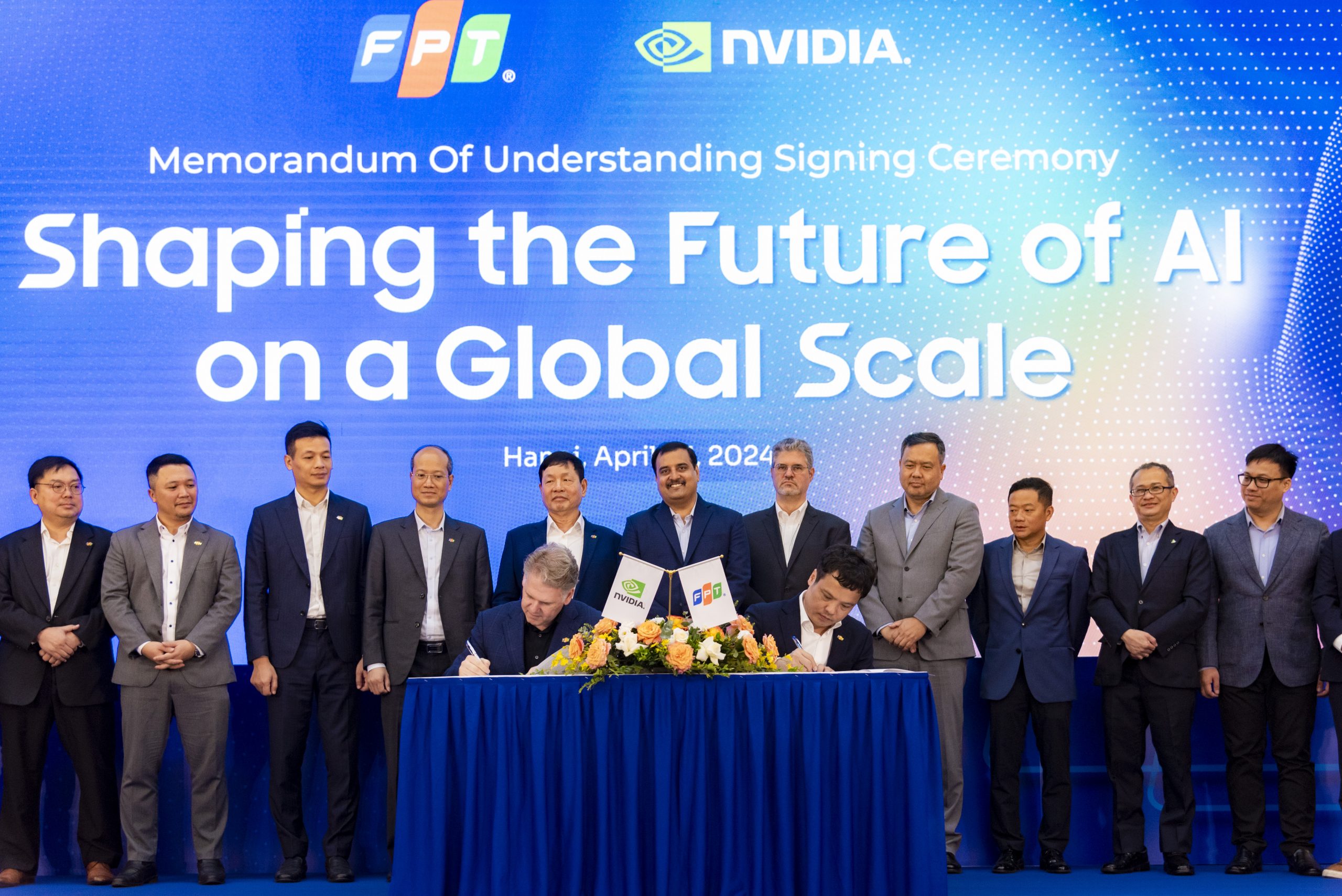 FPT, Nvidia join forces for $200m AI factory project in Vietnam