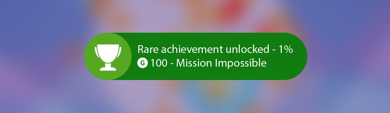 Xbox Rare Achievement 的聲音可能會大不相同