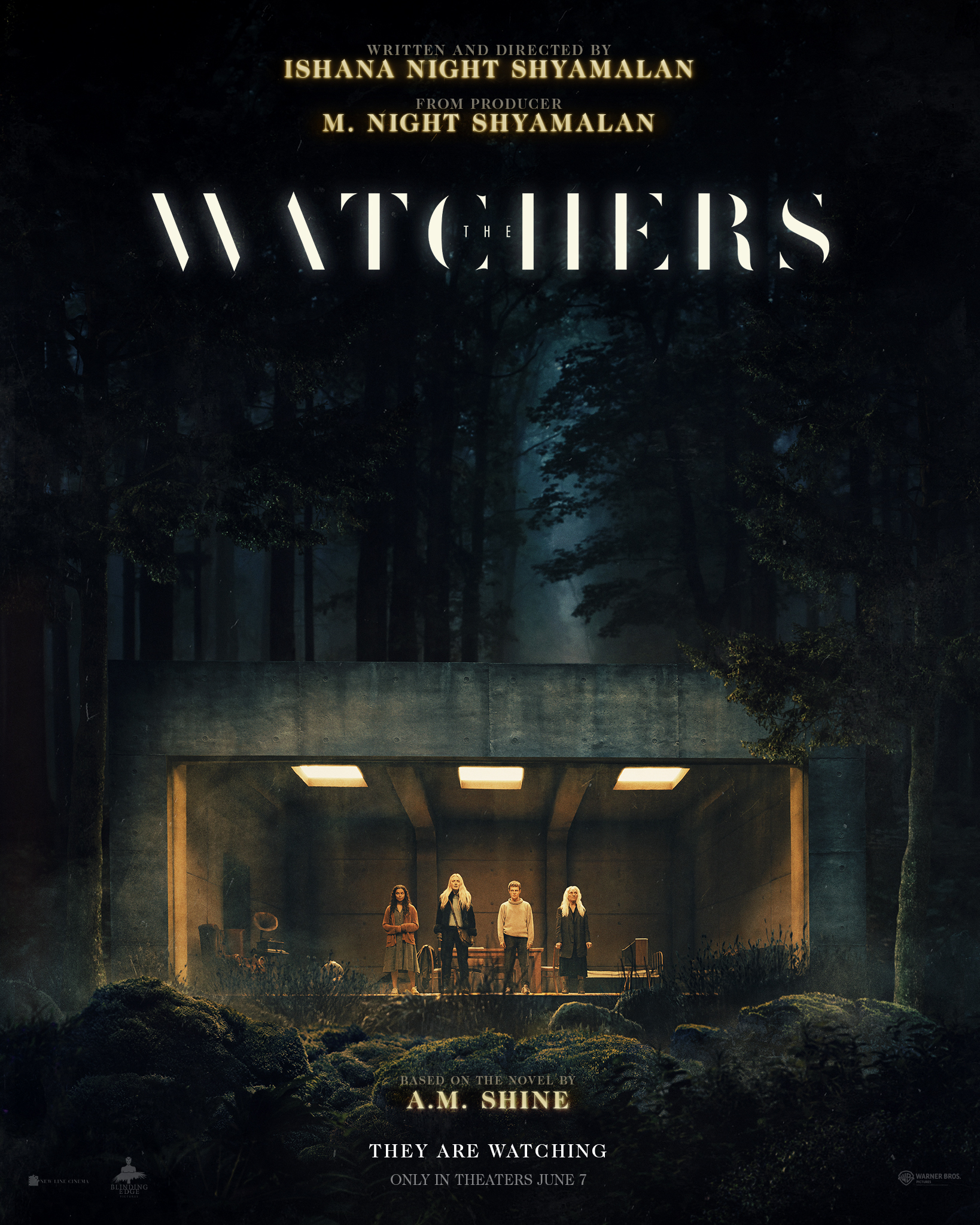 The Watchers 恢復到其原始發佈日期