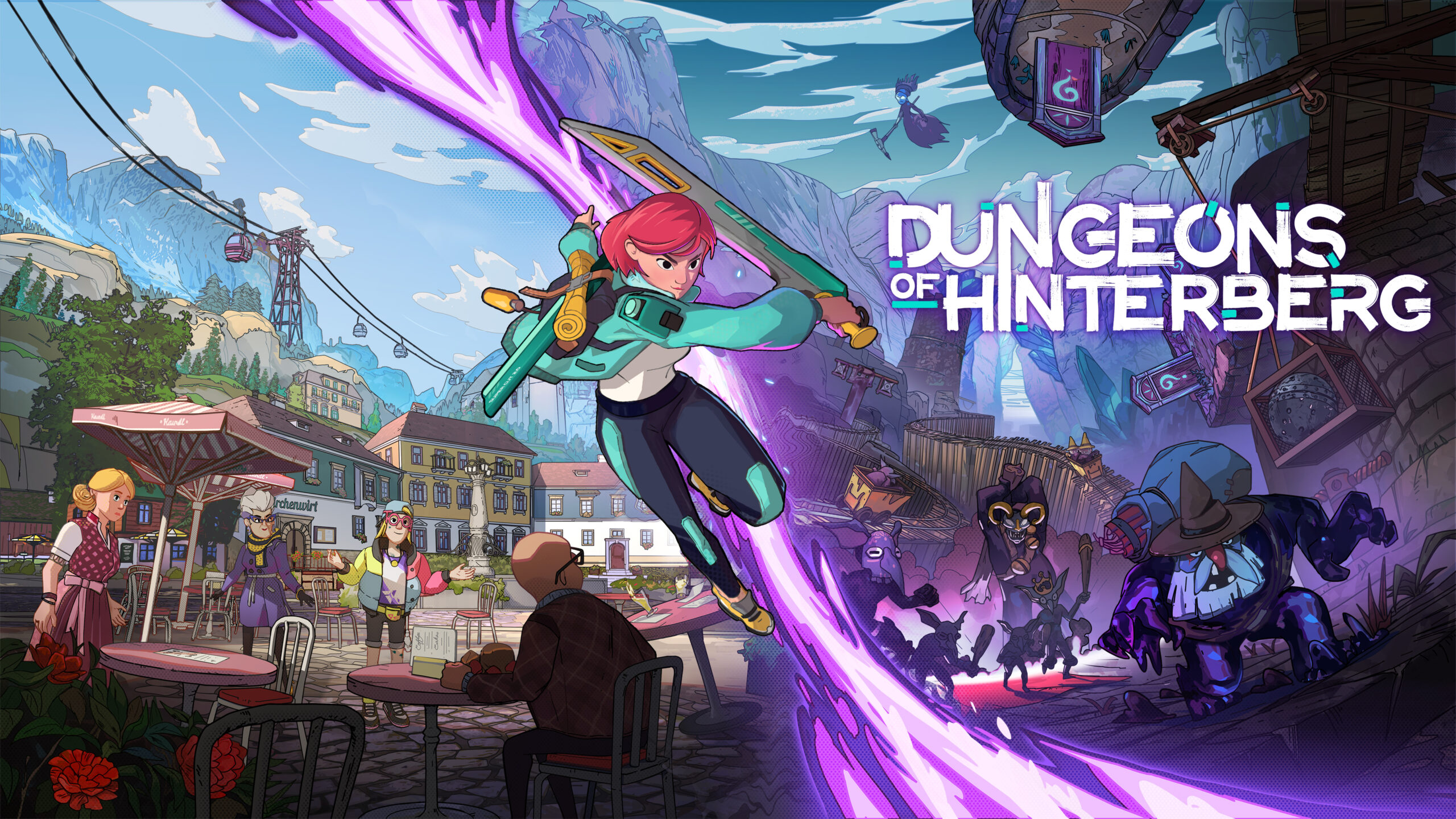 Dungeons of Hinterberg 將於 7 月發布