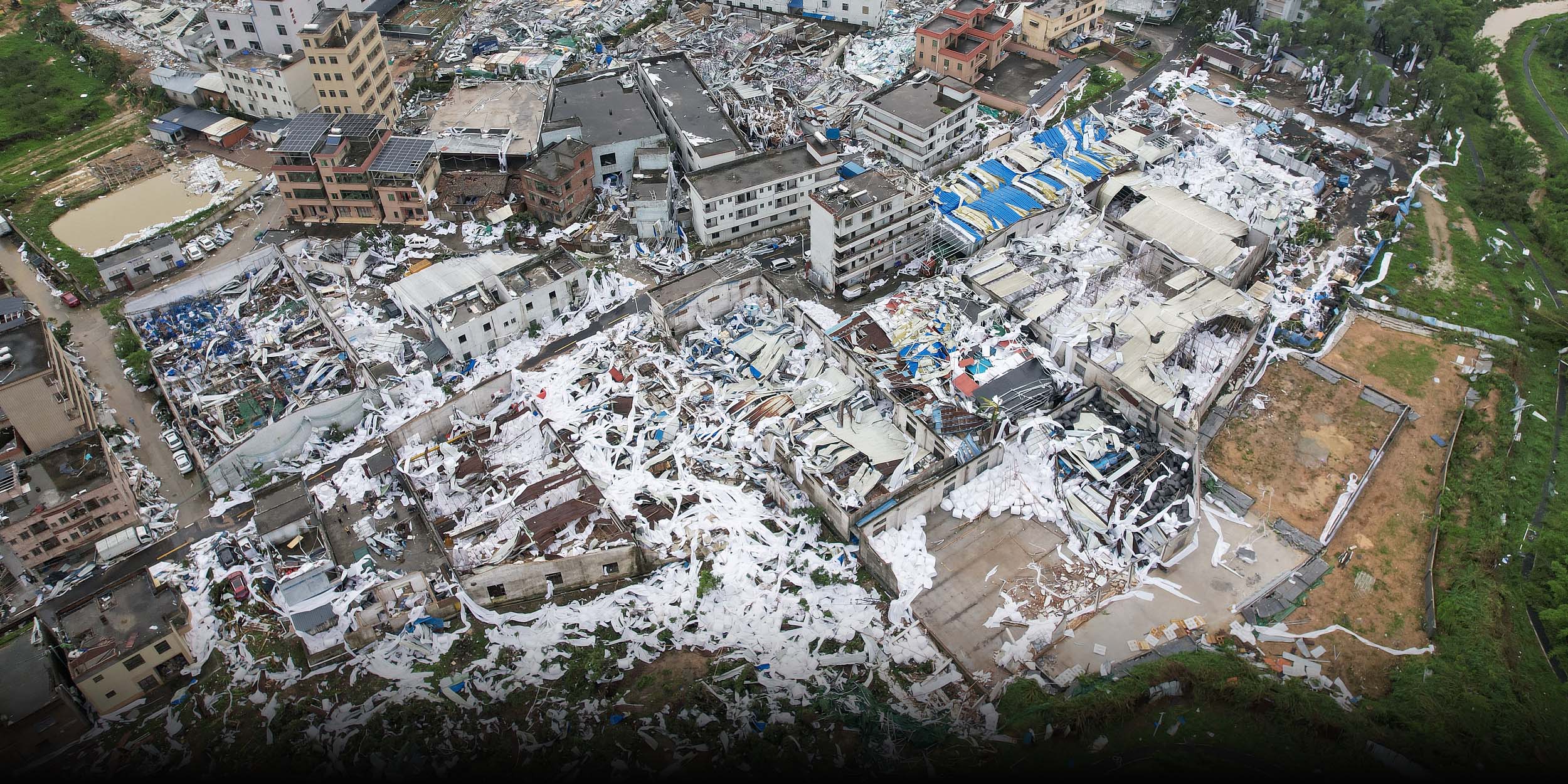 Powerful Tornado Kills 5 as Extreme Weather Batters Guangdong