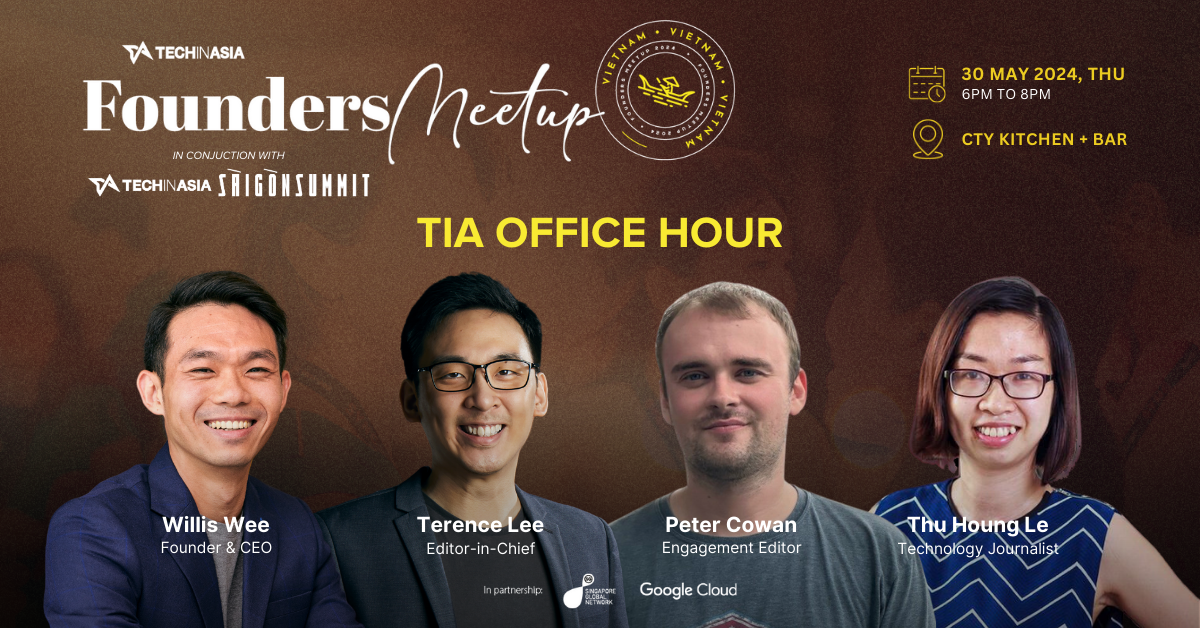 Ask us anything at Founders Meetup Vietnam!