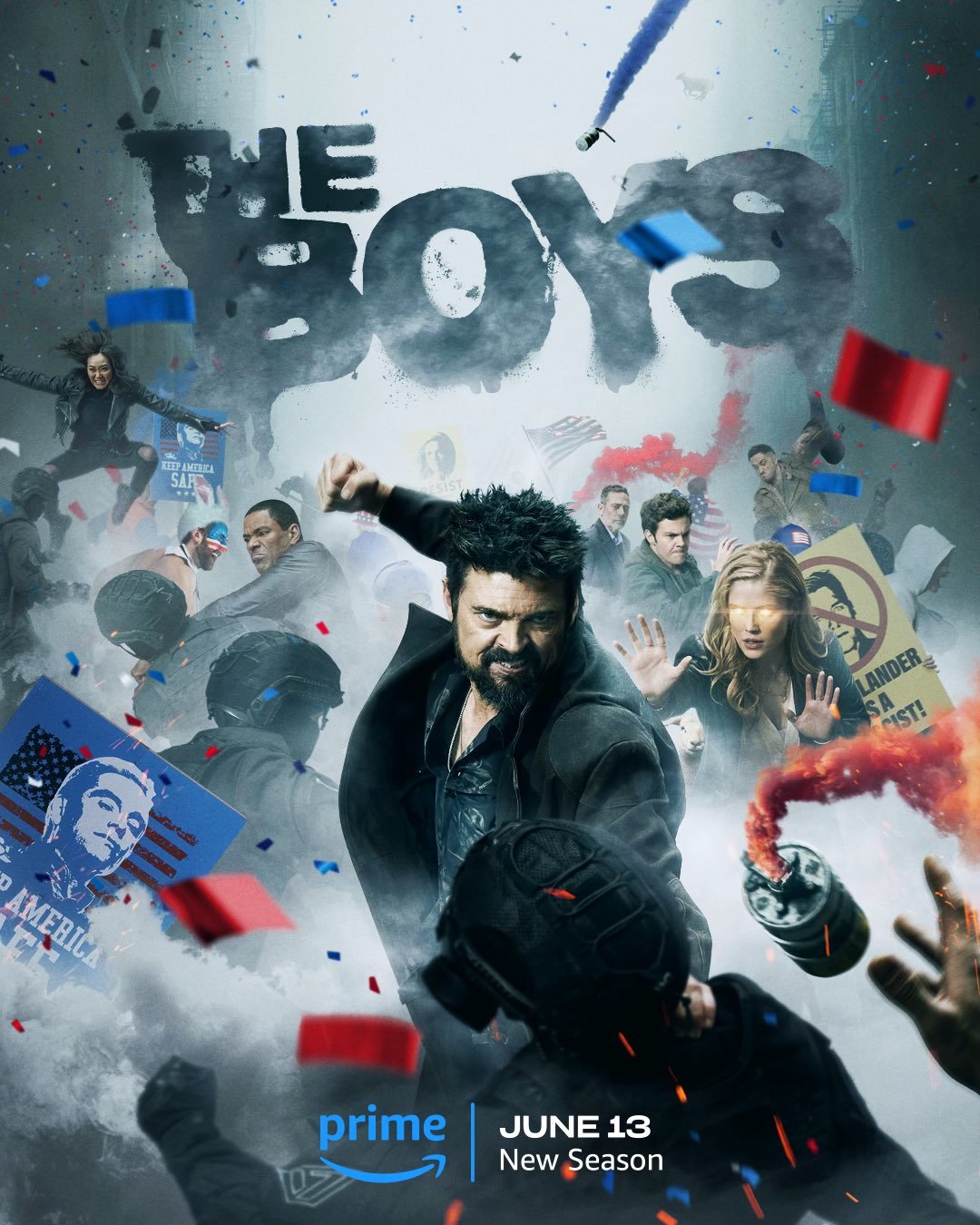 The Boys ：第 4 季在兩張新海報中展示